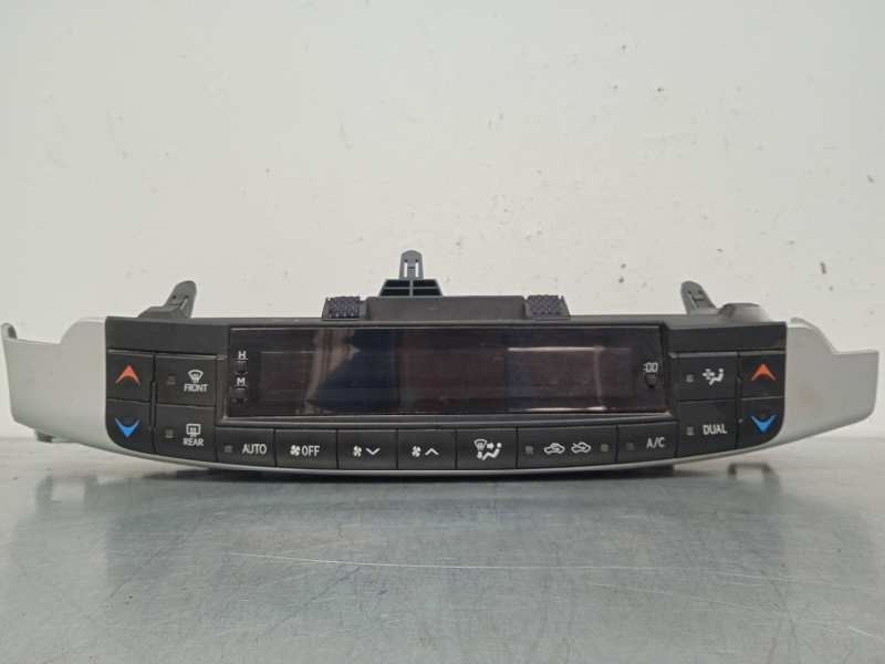 Recambio de mando climatizador para lexus ct 200h referencia OEM IAM 5590076050  