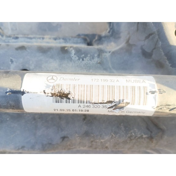 Recambio de puente delantero para mercedes-benz clase gla (w156) gla 200 cdi (156.908) referencia OEM IAM   