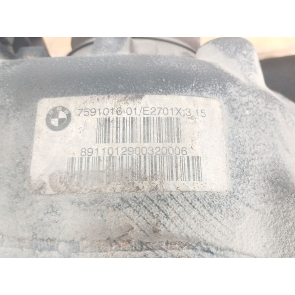 Recambio de diferencial trasero para bmw 3 touring (e91) 320 d referencia OEM IAM 759101601  