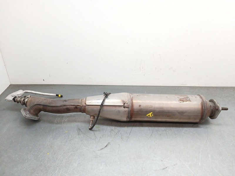 Recambio de filtro de particulas para kia ceed (cd) 1.6 crdi 136 eco-dynamics+ referencia OEM IAM k02u000s e91xpjb 