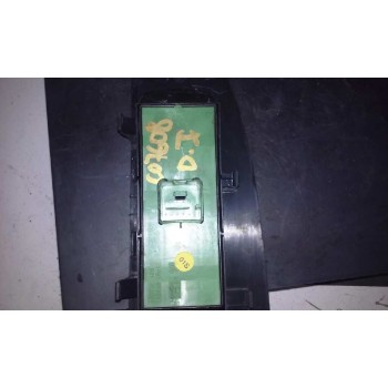 Recambio de mando elevalunas delantero izquierdo para seat leon (1p1) reference referencia OEM IAM   4 TECLAS