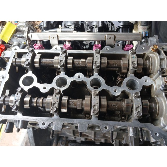 Recambio de motor completo para kia cee´d (jd) 1.4 mpi referencia OEM IAM G4LC B 106.000KM