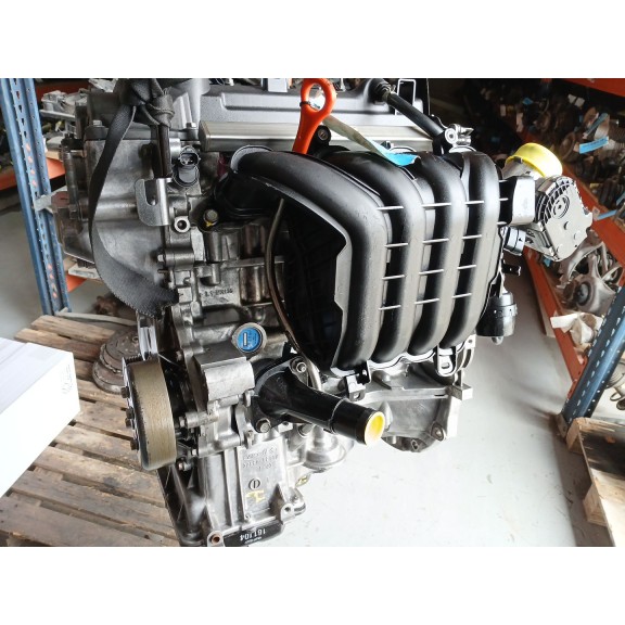 Recambio de motor completo para kia cee´d (jd) 1.4 mpi referencia OEM IAM G4LC B 106.000KM