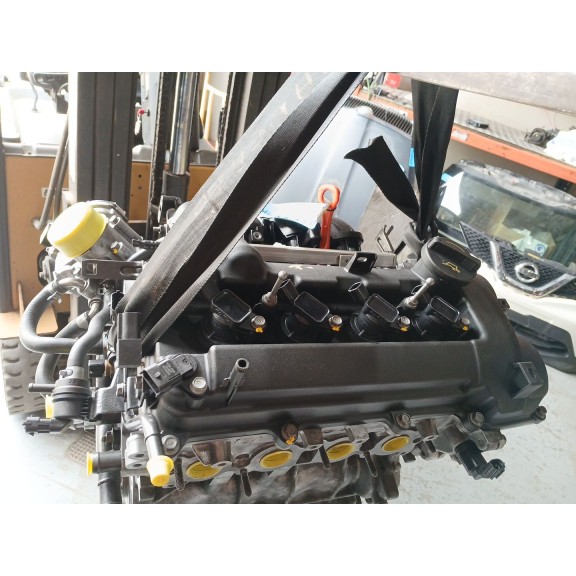 Recambio de motor completo para kia cee´d (jd) 1.4 mpi referencia OEM IAM G4LC B 106.000KM