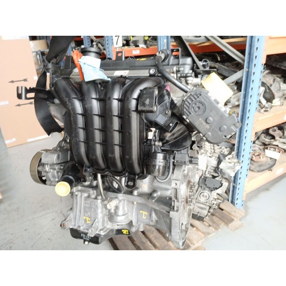 Recambio de motor completo para kia cee´d (jd) 1.4 mpi referencia OEM IAM G4LC B 106.000KM
