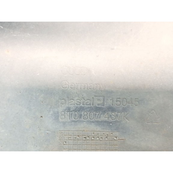 Recambio de paragolpes delantero para audi a5 (8t3) 3.2 fsi quattro referencia OEM IAM 8T0807437K  