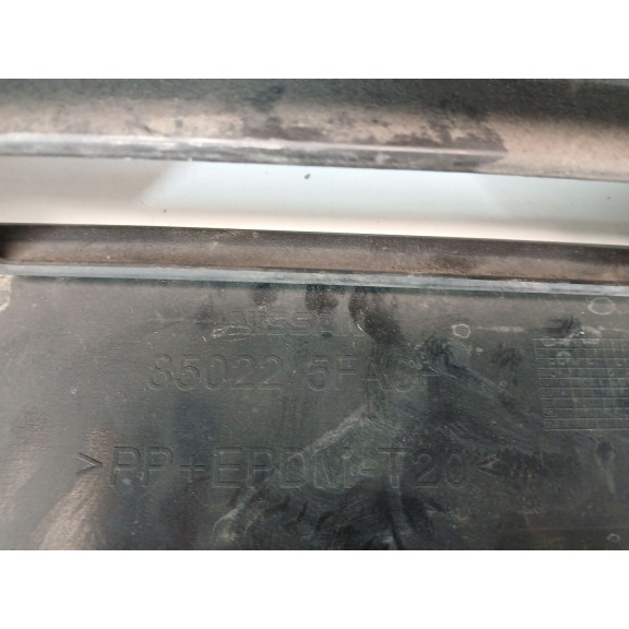 Recambio de paragolpes trasero para nissan micra v (k14) 0.9 lpg referencia OEM IAM 850225FA0H  