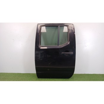 Recambio de puerta trasera izquierda para nissan navara pick-up (d40m) double cab le 4x4 referencia OEM IAM   