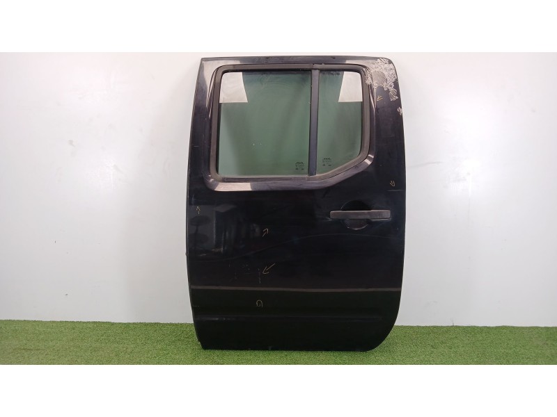Recambio de puerta trasera izquierda para nissan navara pick-up (d40m) double cab le 4x4 referencia OEM IAM   