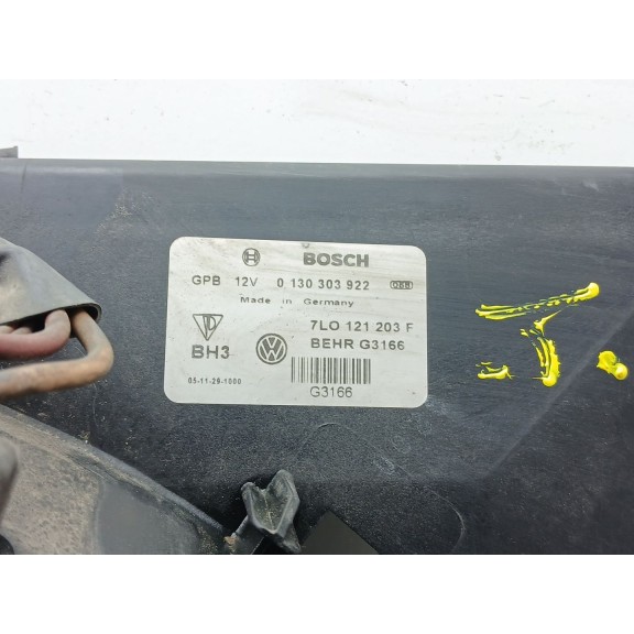 Recambio de electroventilador para porsche cayenne (9pa) 3.2 referencia OEM IAM   