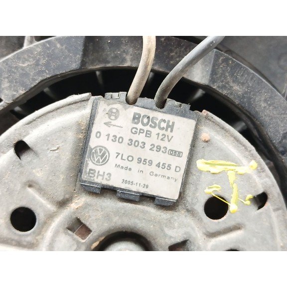 Recambio de electroventilador para porsche cayenne (9pa) 3.2 referencia OEM IAM   
