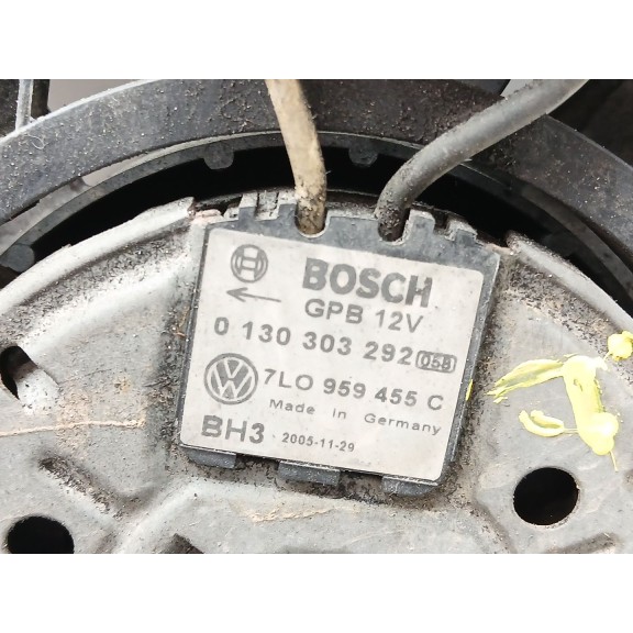 Recambio de electroventilador para porsche cayenne (9pa) 3.2 referencia OEM IAM   