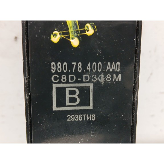 Recambio de mando elevalunas delantero izquierdo para mitsubishi colt cabrio czc instyle referencia OEM IAM   