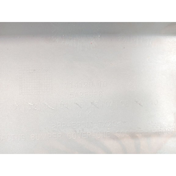 Recambio de paragolpes trasero para mini mini (f55) cooper referencia OEM IAM 114129-10  