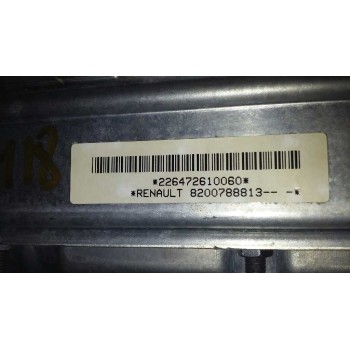 Recambio de airbag delantero derecho para renault clio iii 1.5 dci diesel referencia OEM IAM 8200788813  