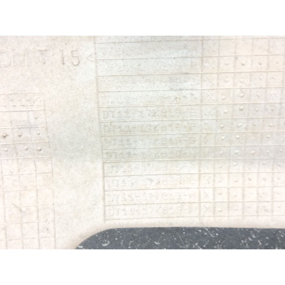 Recambio de paragolpes delantero para ford transit connect monospace 1.5 tdci referencia OEM IAM DT1117F775JA  