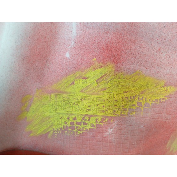 Recambio de paragolpes delantero para ford puma (j2k, cf7) 1.0 flexifuel referencia OEM IAM L1TB17757A1  