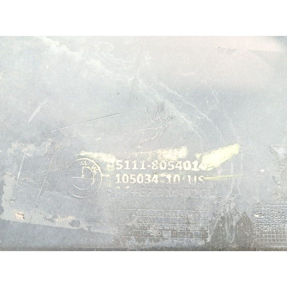 Recambio de paragolpes delantero para bmw x5 (f15, f85) sdrive 25 d referencia OEM IAM 51118054014  