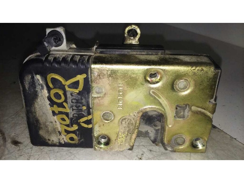 Recambio de cerradura puerta delantera derecha para peugeot 406 berlina (s1/s2) sl referencia OEM IAM   9 PINS