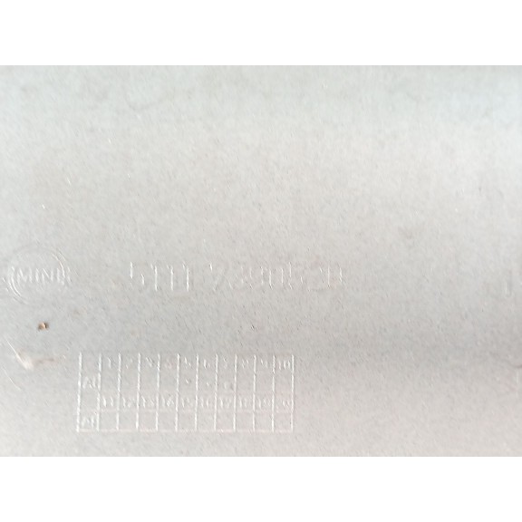 Recambio de paragolpes delantero para mini mini countryman (f60) one referencia OEM IAM 51117390520  