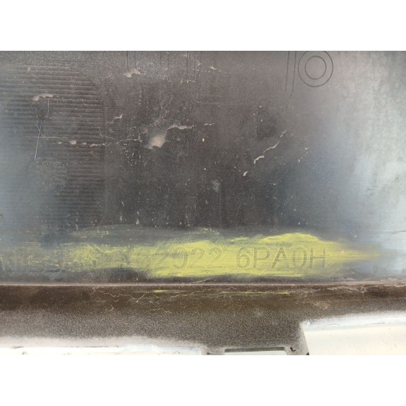 Recambio de paragolpes delantero para nissan juke (f16_) 1.0 referencia OEM IAM 620226PA0H  