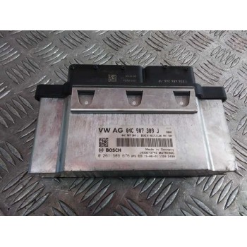 Recambio de centralita motor uce para seat ibiza (6p1) reference plus referencia OEM IAM 04C907309J 0261S09676 