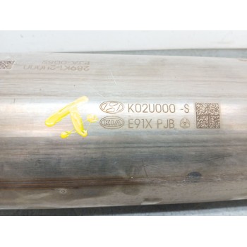 Recambio de filtro de particulas para kia ceed (cd) 1.6 crdi 136 eco-dynamics+ referencia OEM IAM k02u000s e91xpjb 