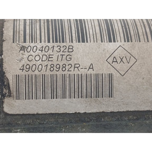 Recambio de columna direccion para renault megane iii sport tourer expression referencia OEM IAM A0040132B 490018982RA 