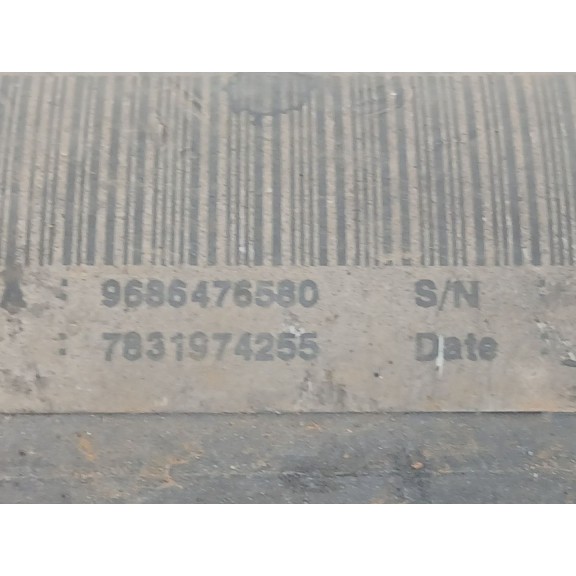 Recambio de cremallera direccion para peugeot 508 i (8d_) 2.0 hdi referencia OEM IAM 9686476580 7831974255 