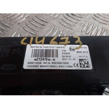 Recambio de modulo encendido para citroën c4 grand picasso shine referencia OEM IAM 9821247080  