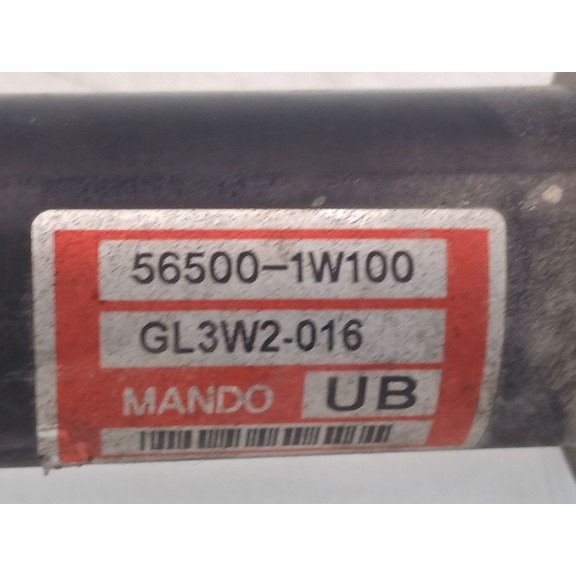 Recambio de cremallera direccion para kia rio basic referencia OEM IAM 565001W100  