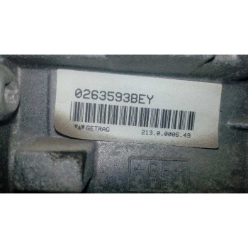 Recambio de caja cambios para bmw serie 1 berlina (e81/e87) 118d referencia OEM IAM 1810060053 0263593BE 6V