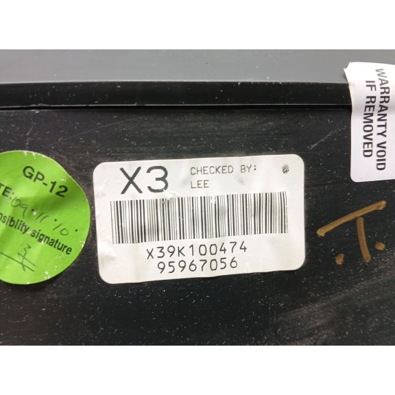 Recambio de cuadro instrumentos para chevrolet captiva 2.0 diesel cat referencia OEM IAM 95967056  