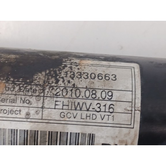 Recambio de cremallera direccion para chevrolet cruze (j300) 2.0 cdi referencia OEM IAM 13330663 GCVLHDVT1 