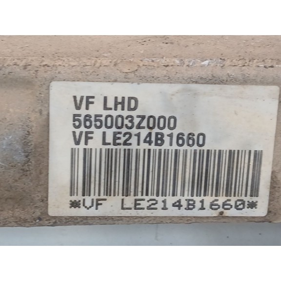 Recambio de cremallera direccion para hyundai i40 i cw (vf) 1.7 crdi referencia OEM IAM 565003Z000 LE214B1660 