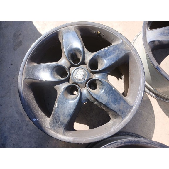 Recambio de juego llantas para porsche cayenne (9pa) 3.2 referencia OEM IAM 18 pulgadas  