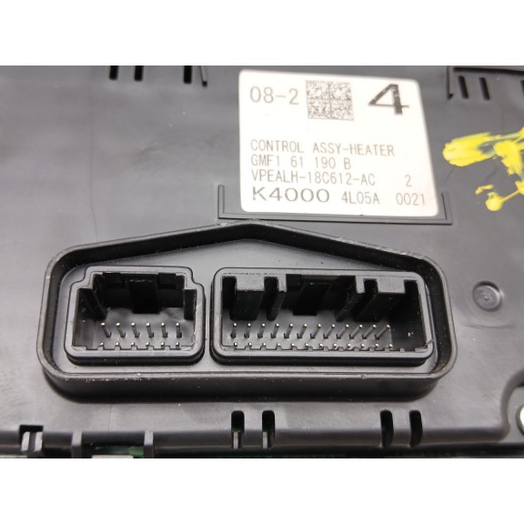 Recambio de mando climatizador para mazda 6 sedán (gj, gl) 2.2 d (gj2fp) referencia OEM IAM gmf161190b k40004l05a 