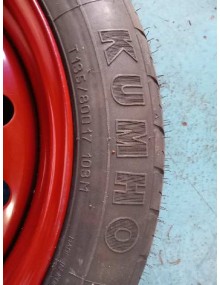 Recambio de neumatico repuesto para hyundai i40 comfort referencia OEM IAM 135-80-17 103M X1 KUMHO 2017 2