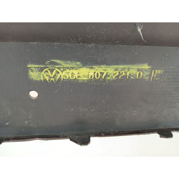 Recambio de paragolpes delantero para volkswagen golf vii (5g1, bq1, be1, be2) 1.6 referencia OEM IAM 5GE807221D  