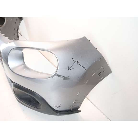 Recambio de paragolpes delantero para citroën c3 business referencia OEM IAM 9813378877  