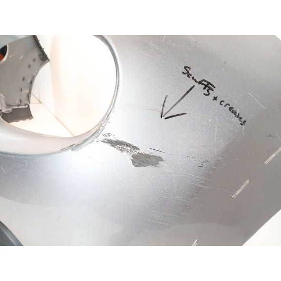 Recambio de paragolpes delantero para citroën c3 business referencia OEM IAM 9813378877  