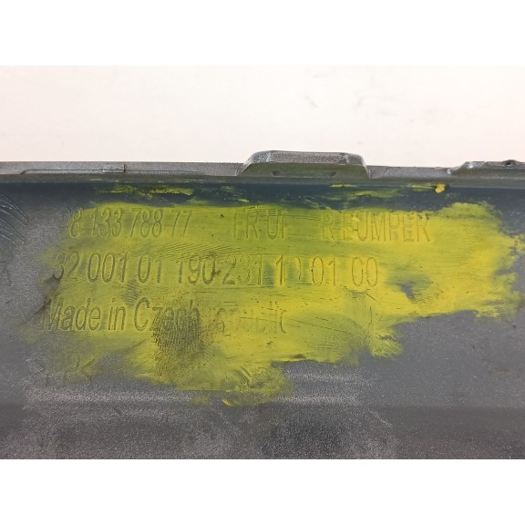 Recambio de paragolpes delantero para citroën c3 business referencia OEM IAM 9813378877  