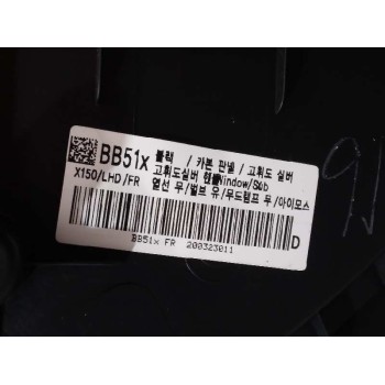 Recambio de guarnecido puerta delantera derecha para ssangyong tivoli referencia OEM IAM   