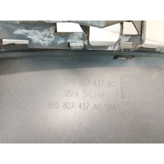 Recambio de paragolpes delantero para audi q5 van (8rb) 3.0 sq5 tdi quattro referencia OEM IAM 8R0807437AB  