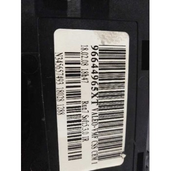 Recambio de mando multifuncion para citroën c4 berlina collection referencia OEM IAM 96644965XT  
