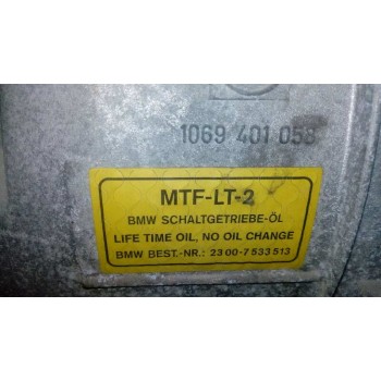 Recambio de caja cambios para bmw serie 1 berlina (e81/e87) 118d referencia OEM IAM 1810060053 0263593BE 6V