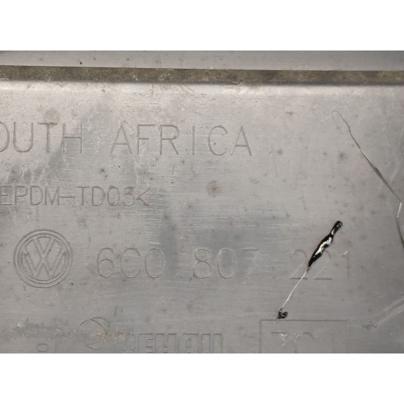 Recambio de paragolpes delantero para volkswagen polo v (6r1, 6c1) 1.4 tdi referencia OEM IAM 6C0807221  