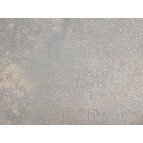 Recambio de paragolpes delantero para bmw x5 (f15, f85) xdrive 30 d referencia OEM IAM 51118054014  