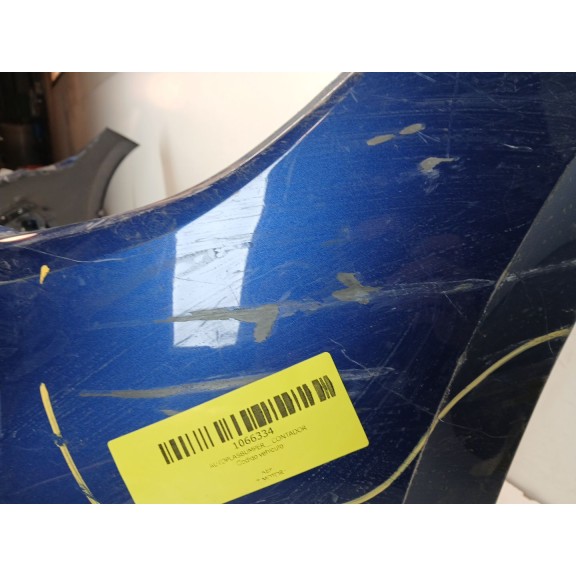 Recambio de paragolpes delantero para volkswagen polo vi (aw1, bz1, ae1) 1.5 tsi referencia OEM IAM 2GS807221  