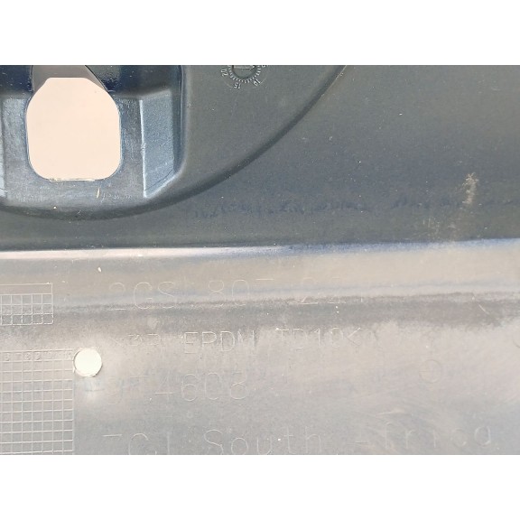 Recambio de paragolpes delantero para volkswagen polo vi (aw1, bz1, ae1) 1.5 tsi referencia OEM IAM 2GS807221  